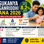 Sukanya Samriddhi Yojana 2026: 8.2% ब्याज, Eligibility, Tax Benefits और पूरी जानकारी